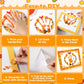 24 Sets Thanksgiving Handprint Crafts Kits for Kids DIY Thanksgiving Hand Keepsake Craft with 3 Large Ink Pads Fall Palm Paintin