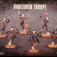 Games Workshop Warhammer 40K - Harlequin Troupe