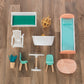 KidKraft Emily Wooden Dollhouse with 10 Accessories Included, for 12 Dolls, Gift for Ages 3+