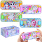 Sevenq Handheld Water Games For Girl, 4 Packs Cute Theme Water Toss Ring Game Aqua Toy Water Ring Game For Kids Stocking Stuffers