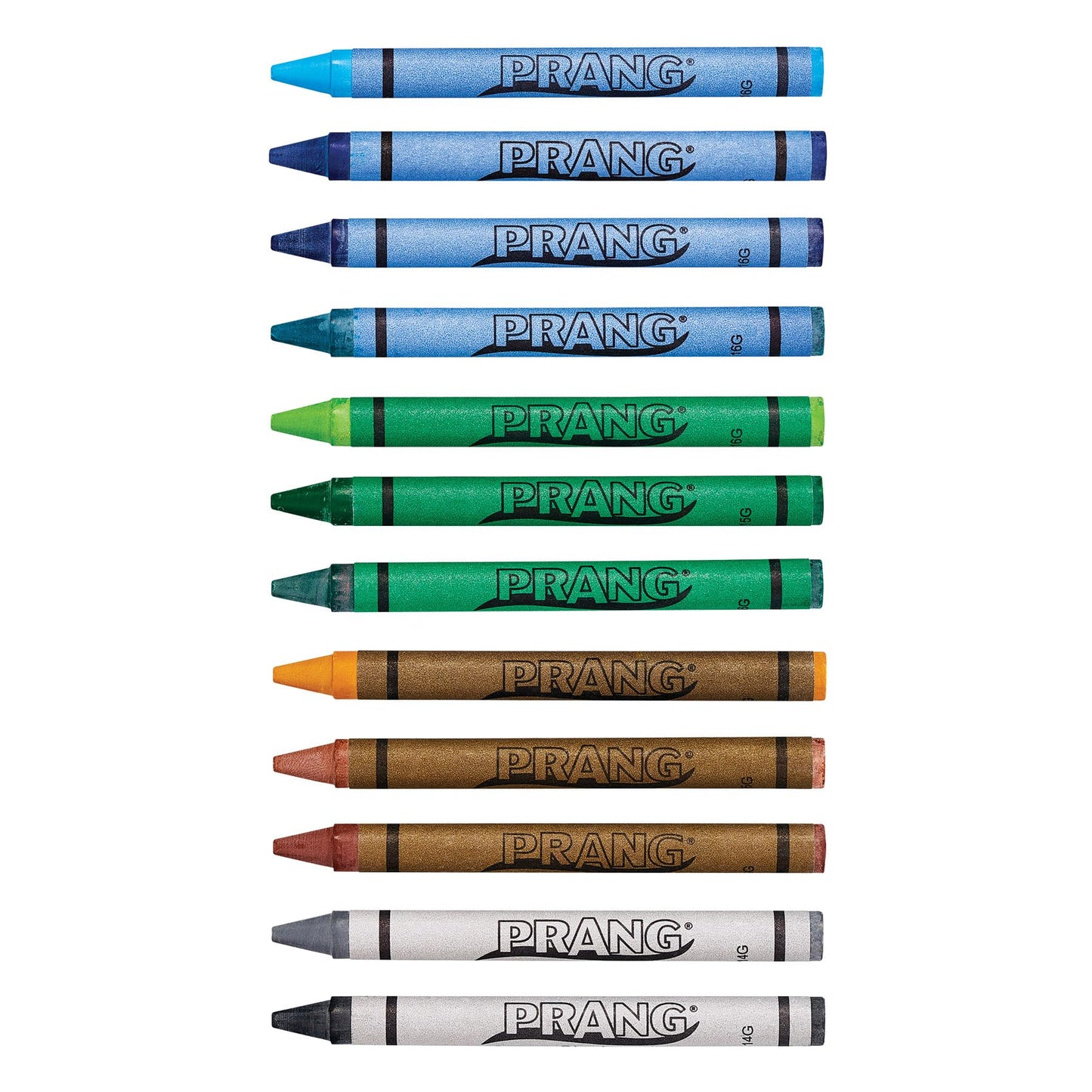 Prang Crayons Made with Soy