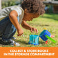 Educational Insights Geosafari® Jr. Rocknoculars™ - Rock Microscope For Kids Ages 4+, Educational Science Kits For Toddlers