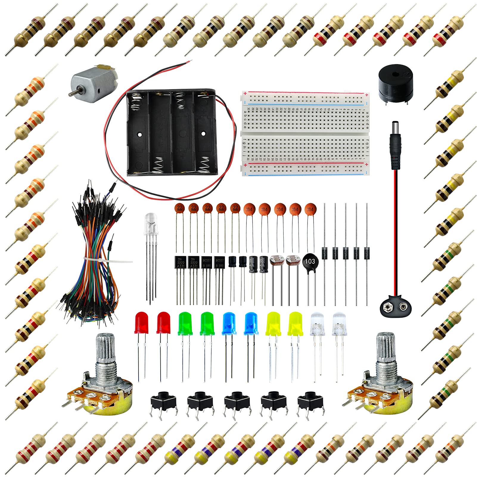 Ardest Fundamentals Of Electricity For Arduino Projects Learning Basic ...