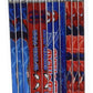 12-Piece Spider-Man Pencils, Multicolored, Amscan