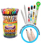 Safari Smencils Cylinder - Hb #2 Scented Pencils, 50 Count, Gifts For Kids, Classroom Rewards, Party Favors, Stuffers