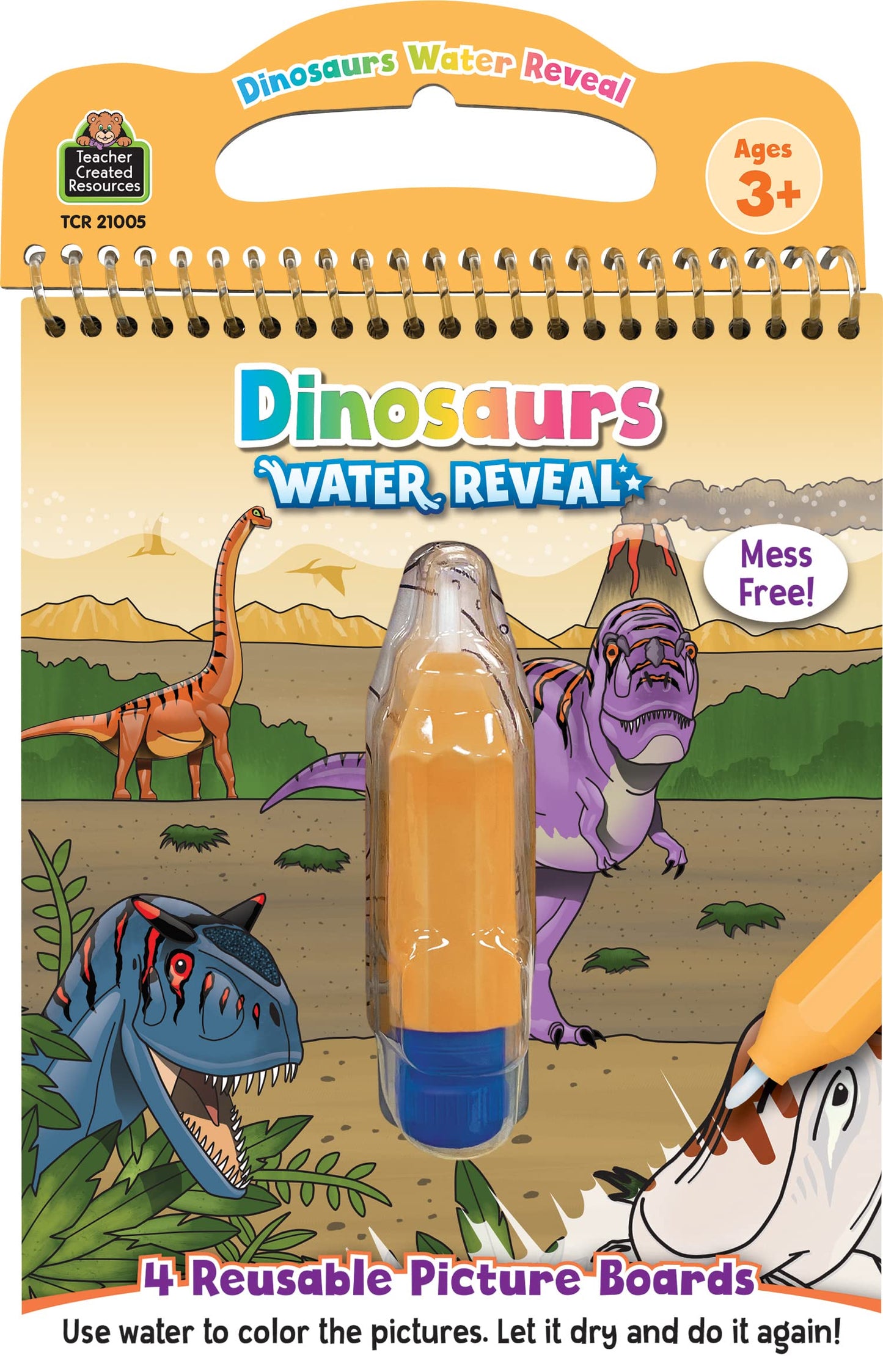 DINOSAURS WATER REVEAL