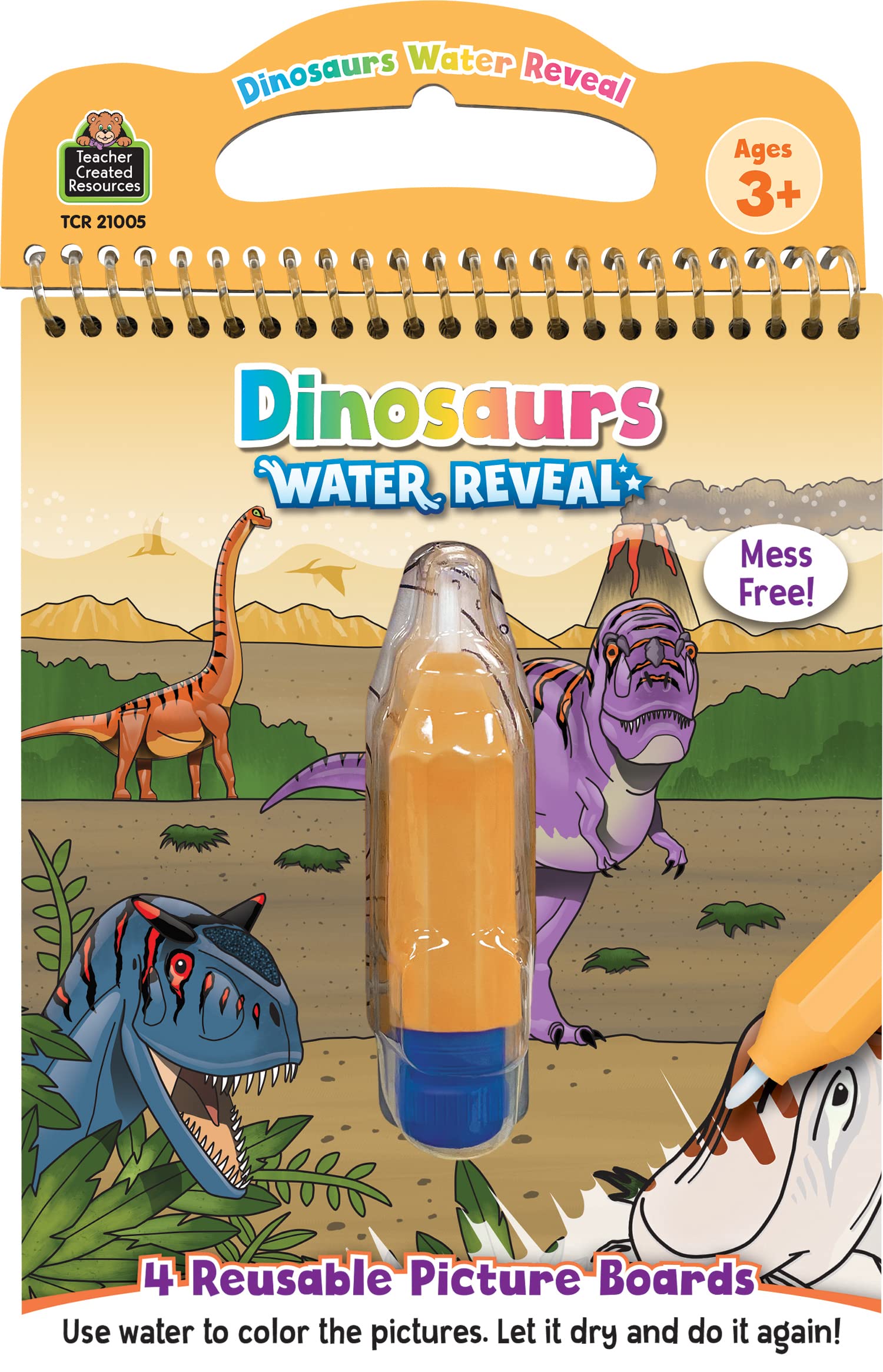 DINOSAURS WATER REVEAL