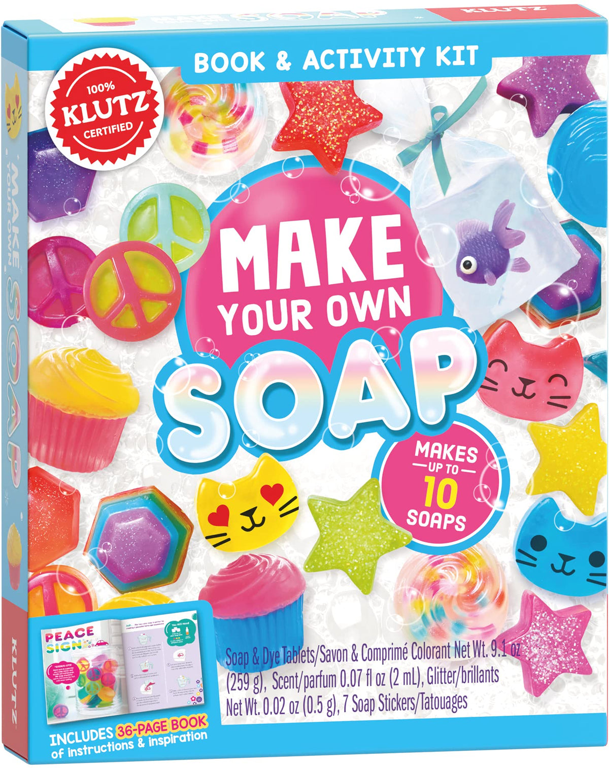 Built a Soap Kit