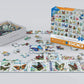 Eurographics (Eurhr Butterflies Vintage Stamps 500Piece Puzzle 500Piece Jigsaw Puzzle