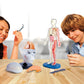 SmartLab Toys Human Body Model - 60 Pieces, 36 Removable Parts, 12" Size, Multi Color, Includes Illustrated Book & Glowing Eyeballs