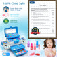 Kids Makeup Toys for Girls - Safe and Washable Makeup for Kids, Kids Makeup Kit for Girl, Real Girls Makeup Kit for Kids Toddler