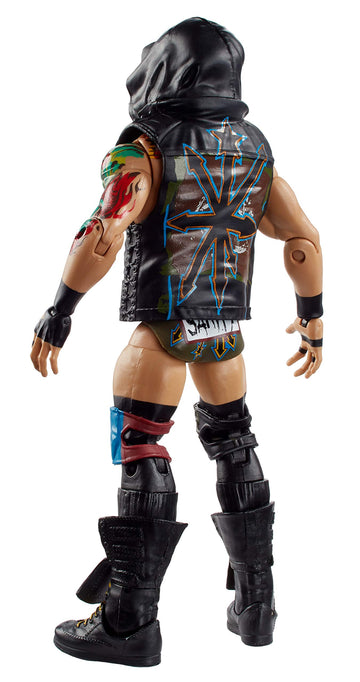 Wwe Mattel Eric Young Elite Collection Deluxe Action Figure With Realistic Facial Detailing, Iconic Ring Gear & Accessories