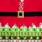 Ikali Kids Christmas Elf Costume Boys Toddlers Red Elf Dress Up Santa'S Helper Costume Xmas Festive Outfit