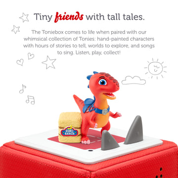 Tonies Blitz Audio Toy Figurine From Dino Ranch