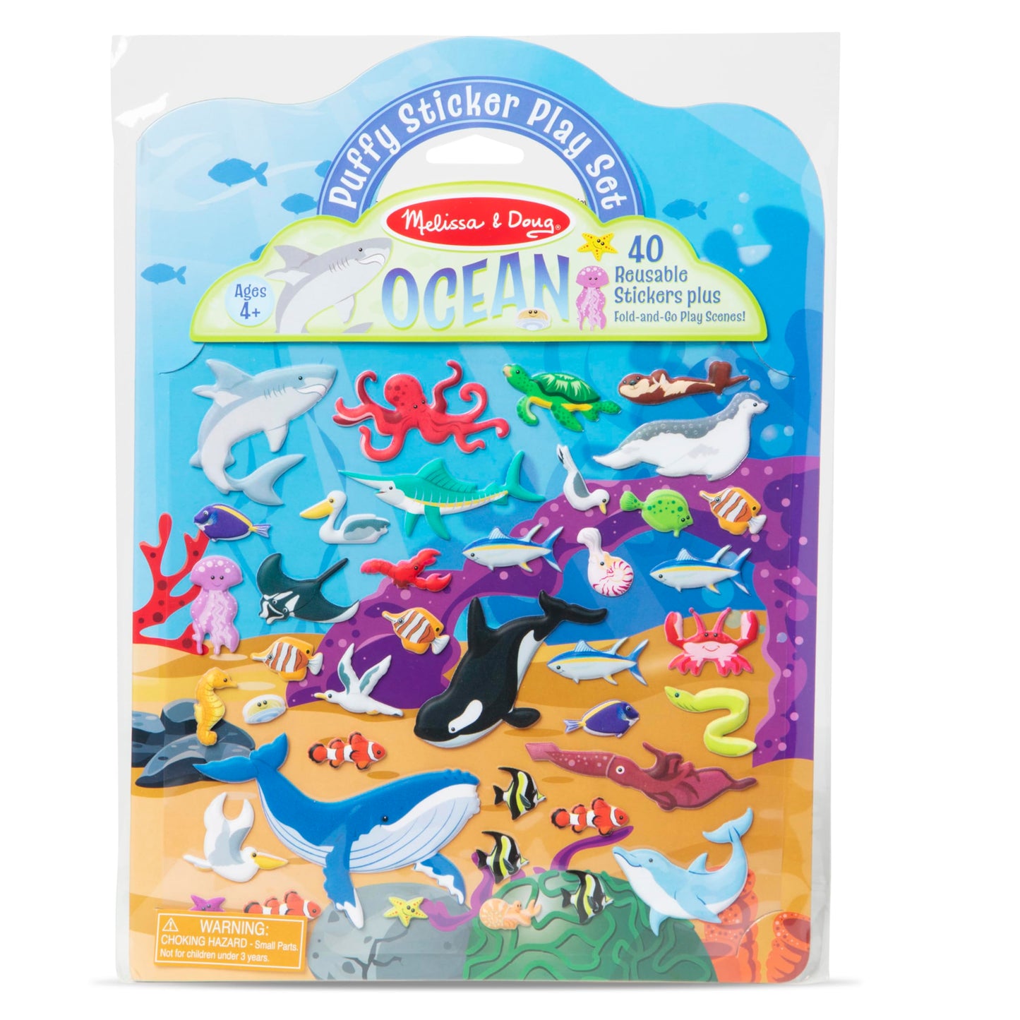 Puffy Sticker Play Set- Ocean