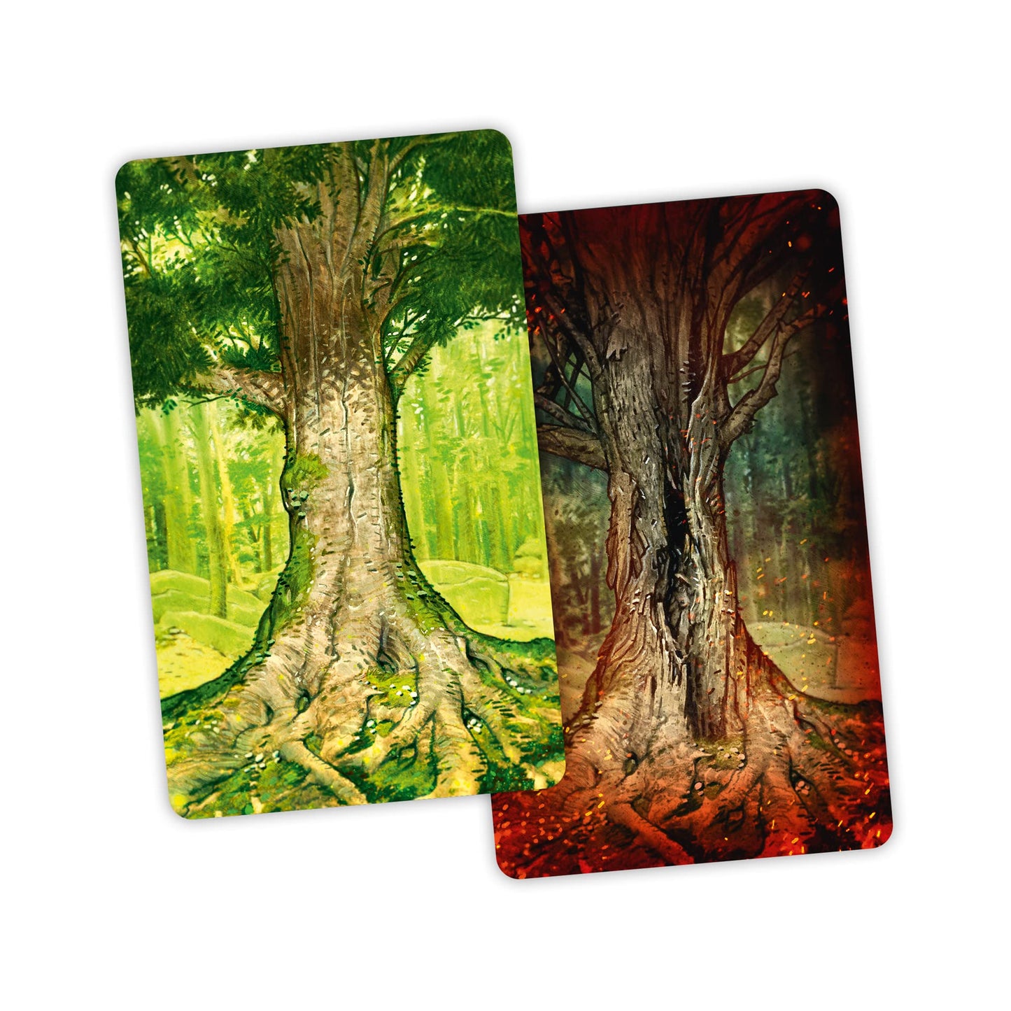 InPatience Skoventyr Board Game - Cooperative Strategy for 1-4 Players, Ages 10+, Multicolor, Cardstock, Model INPASK12
