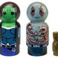 Bif Bang Pow! Guardians of The Galaxy Vol. 2 Wooden Pin Mate Figure Set - Model BBP24859