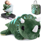 Odoxia Weighted Stuffed Animal For Anxiety | 5 Lbs | Calming & Comforting | Dinosaur Stuffed Animal | Weighted Plush Dino | For
