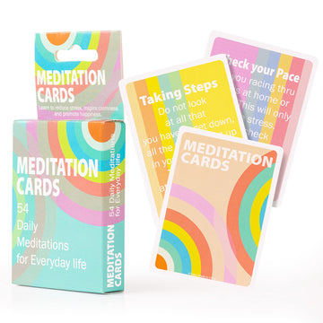Kalan Self Care Gift Set For Women - Mindfulness Cards, Stress Relief, Meditation, Anxiety Relief, Positive Affirmations & More