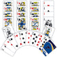 Masterpieces Family Games - Nhl St. Louis Blues Playing Cards - Officially Licensed Playing Card Deck For Adults, Kids, And Fami