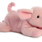 Aurora Adorable Flopsie Pickles Piglet Stuffed Animal - Playful Ease - Timeless Companions - Pink 12 Inches