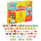 Play-Doh Holiday Advent Calendar for Kids 3 and Up, 24 Day Countdown, Multiple Surprise Gifts Behind Each Door, Arts & Crafts