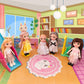 6.3' Mini Girl Dolls, Include 10 Sets Handmade Doll Clothes, 5 Sets 6.3' Small Girl Dolls, 5 Pairs Of Shoes