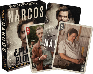 Aquarius Narcos Playing Cards