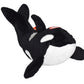 Wild Republic Wild Calls Orca, Authentic Animal Sound, Stuffed Animal, Eight Inches, Gift For Kids, Plush Toy, Fill Is Spun Recycled Water Bottles, 7.5' (23319)