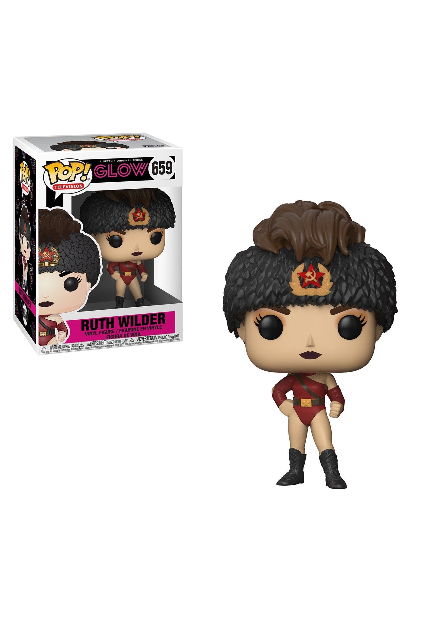 Funko Pop! Tv: Glow - Ruth Wilder