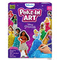 Skillmatics Poke-in Art - Disney Princesses, Mess-Free Fun for Kids, DIY Wood Craft Kits, Creative Activity, Gifts for Girls Age