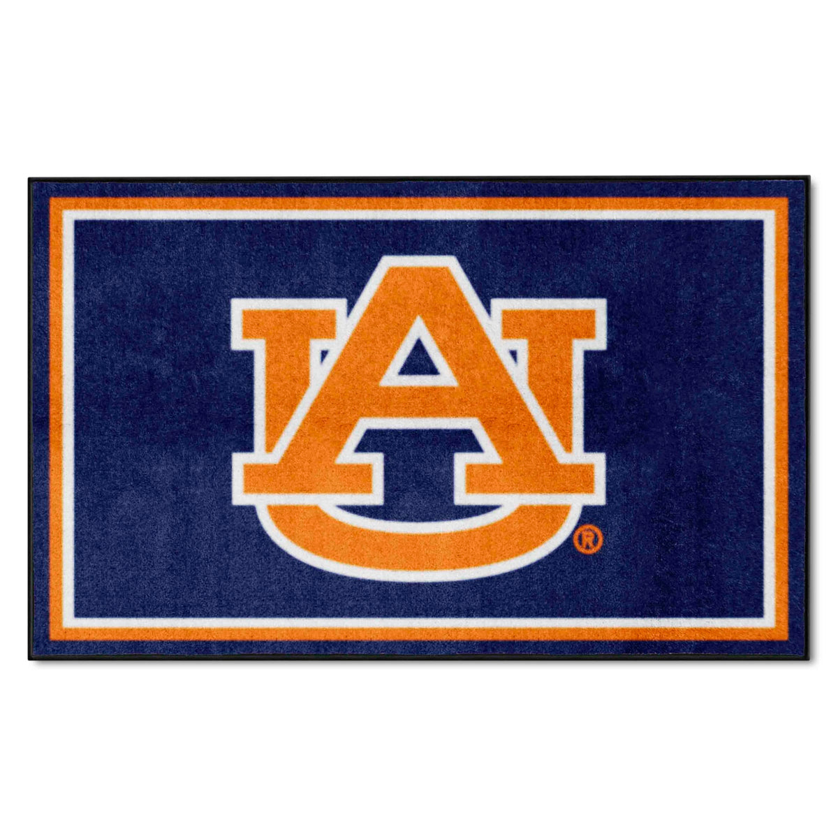 FANMATS 17981 Team Color 44 x 71 Rug (Auburn)