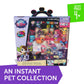 Littlest Pet Shop Party Spectacular Collector Pack Toy - 15 Piece Set, Plastic, Black, Ages 4 and Up, Model B3808AS0