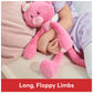 GUND Maeve Rose Fairy Cat Plush Toy - 15" Pink Stuffed Animal for Ages 1+, High Quality Materials