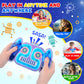UIIOPJIOM Sensory Fidget Toys for Kids Age 4-12, Blue Squishy Tube Stress Relief, Autism Travel Games, Toddler Easter Basket Stuffers