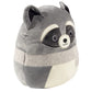 Squishmallows Original 12-Inch Rocky The Raccoon - Official Jazwares Plush - Collectible Soft & Squishy Raccoon Stuffed Animal Toy - Add To Your Squad - Gift For Kids, Girls & Boys