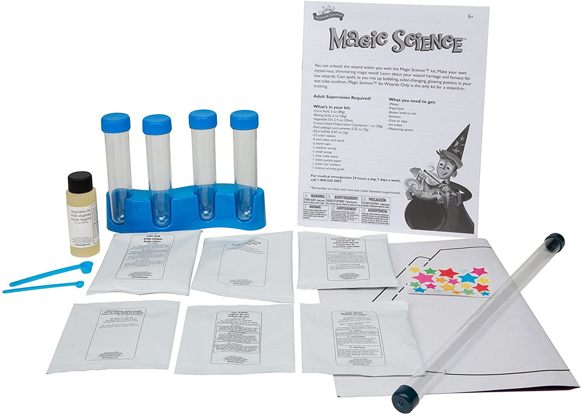 The Scientific Wizard Exploration Set