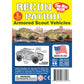 TimMee RECON PATROL Armored Cars - Tan Plastic Army Men Scout Vehicles