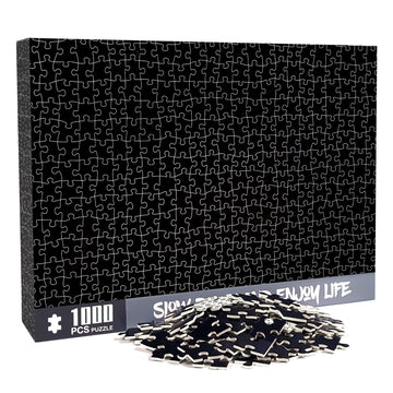 1000 Pieces Puzzles For Adults Solid Black Puzzles For Adults 1000 Pieces, Jigsaw Puzzles 1000 Pieces For Adults, Jigsaw Puzzles 1000 Pieces Puzzles 1000 Piece Adult Jigsaw Puzzles 1000 Pieces