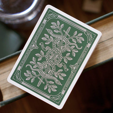 Theory11 Monarch Playing Cards (Green)