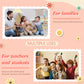 Leitee 6 Pcs DIY Mini Wooden Maracas Rattles Egg Shaker Kids Musical Party Favor Baby Shaker Sand Hammer Toy, Assorted Designs,