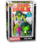 Funko The Amazing Spider-Man Black Suit Pop! In Comic Book Display Case - Limited Edition Exclusive (She-Hulk Comic #07)