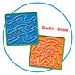 Hand2Mind Mindful Maze Boards, Learn Breathing Patterns, Mindfulness For Kids Anxiety Relief, Tactile Sensory Toys, Play Therapy Toys, Social Emotional Learning Activities, Calm Down Corner Supplies