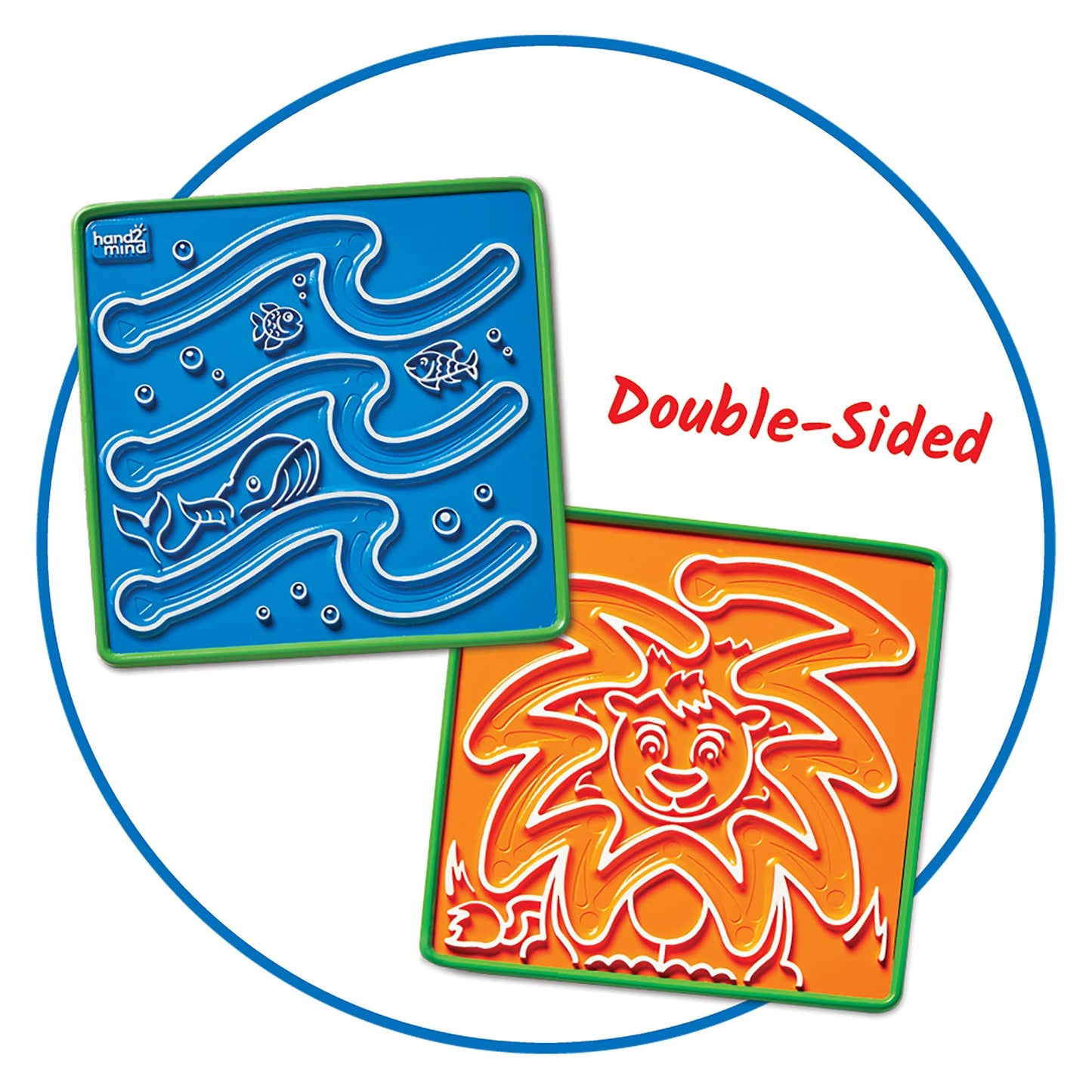 Hand2Mind Mindful Maze Boards, Learn Breathing Patterns, Mindfulness For Kids Anxiety Relief, Tactile Sensory Toys, Play Therapy Toys, Social Emotional Learning Activities, Calm Down Corner Supplies