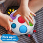 Likee Fidget Popper Sensory Baby Toys For 10+ Months, Montessori Busy Toy For 1 2 3 Years Old Toddlers Push And Popping Bubbles