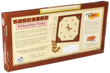 WCA Game - Numeracy Integers