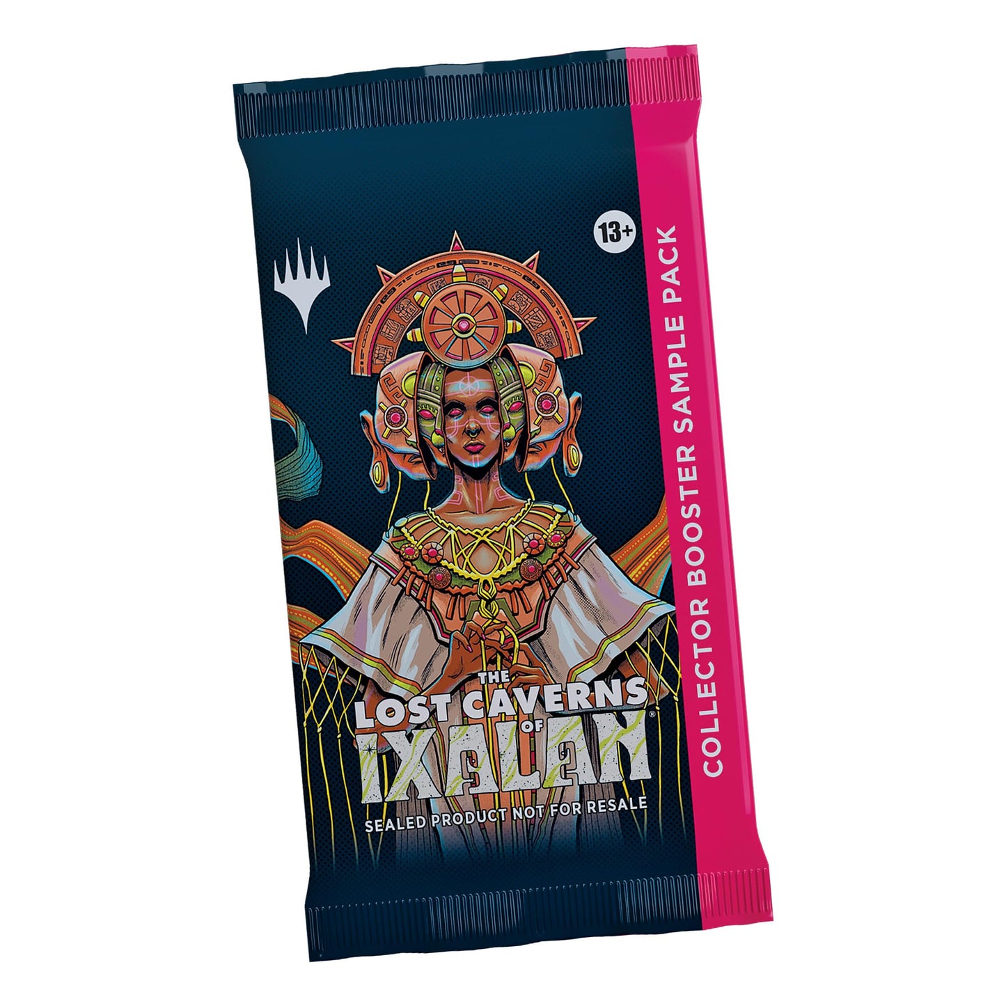 Magic: The Gathering The Lost Caverns Of Ixalan Commander Deck - Veloci-Ramp-Tor (100-Card Deck, 2-Card Collector Booster Sample