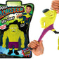 Ja-Ru Stretchy Monster Toy 3.5' Tall (1 Monsters Assorted) Halloween Action Figures Squish Pull Fidget Toy Stretching 400% His Size Calming Stress Toy For Kid & Boy Toys Party Favor 4303-1S