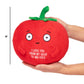 Bee! Big Tender Tomato Plushie - Super Soft Red Stuffed Animal, Adorable Gift for All Occasions, Model TT1