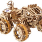 Ugears Wooden 3D Puzzles For Adults - Manned Mars Rover Nasa Car Puzzles For Adults – Mechanical 3D Puzzle Models For Adults To Build With Spring Drive Crafts For Adults 562 Pcs